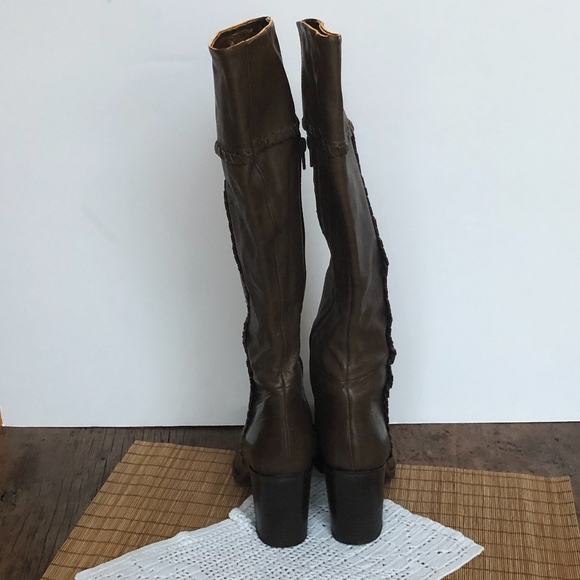 Latitude Femme Brown Boots 529 38 - Picture 3 of 8